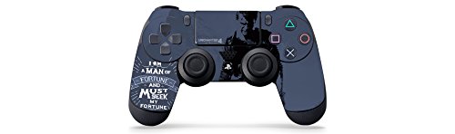 Vezérlő Felszerelés Feltérképezetlen 4 Vagyont Kereső - PS4 Vezérlő Bőr - Hivatalosan Engedélyezett - PlayStation 4