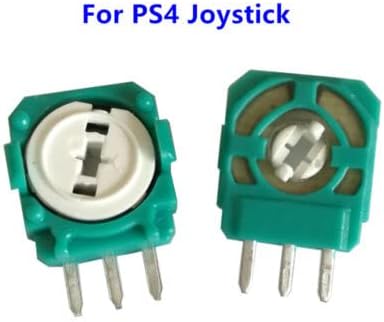 10DB 3D-s Analóg Joystick Potenciométer Hüvelykujj Markolat Csere Kontroller Playstation4 PS4-Érzékelő Modul Tengely Ellenállások