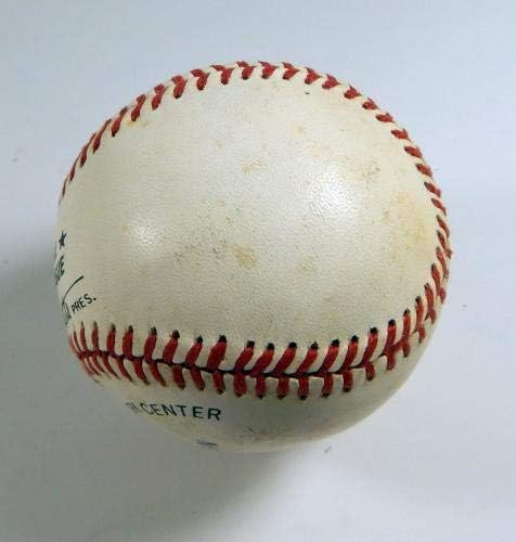 Pete Smith Aláírt Rawlings Nemzeti League Baseball Auto DP03769 - Dedikált Baseball