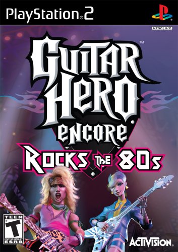 Guitar Hero Ráadás: Kövek a '80-as Csomag - PlayStation 2