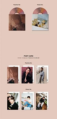 EXO KAI Őszibarack 2. Mini Album Tartalmát+Poszter+Üzenetet Fotó Kártya SZETT+Nyomkövető Kpop Lezárt (FOTÓKÖNYV B)