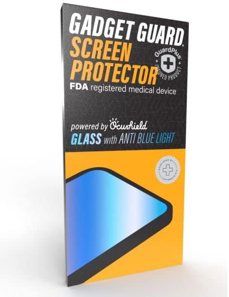 Gadget Őr Kék Fény Blokkoló képernyővédő fólia Apple iPhone 14 Pro [ Összetörik Ellenálló ] Prémium Üveg [ Esetben, Barátságos ]