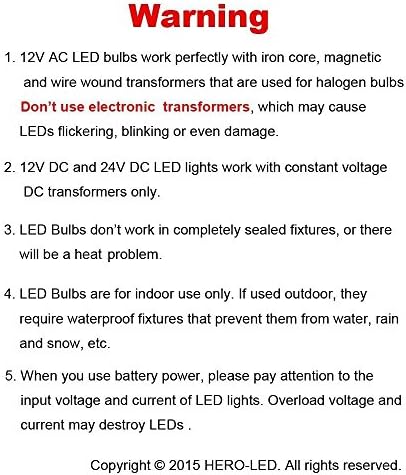 HŐS-LED MR16-DIM-24T-DW Szabályozható MR16 GU5.3 12V LED Halogén Izzó Csere, 120 Fokos Széles Gerenda Öntött, 4.8 W, 50W Egyenértékű,
