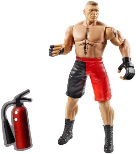 WWE MATTEL Szuper Sztrájkolók 6 Brock Lesnar Ábra