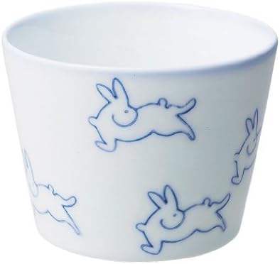 Nyúl 3.1 inch Kedvéért Csésze, porcelán, Japánban Készült
