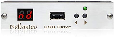 Nalbantov USB Floppy Disk Drive Emulator N-Drive Ipari az Omega-Lapos kötőgép