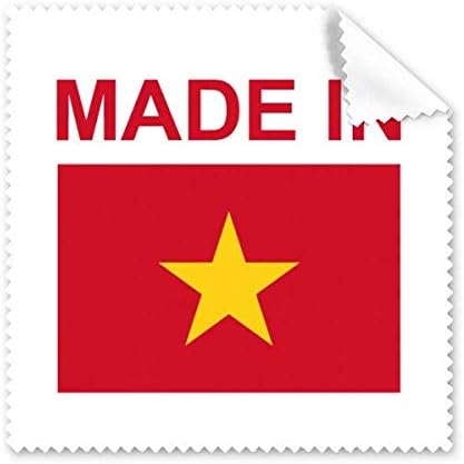 Made in Vietnam Ország Szerelem tisztítókendővel Telefon kijelzőjén Szemüveg Tisztító 5db