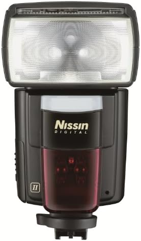 Nissin Di 866 Mark II Speedlight Sony Digitális SLR fényképezőgép (Fekete)