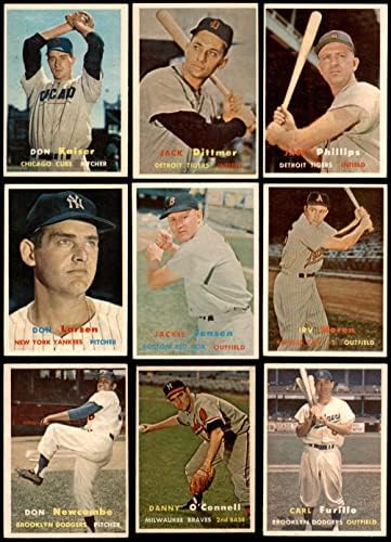1957 Topps Baseball Közelében Teljes Készlet (Baseball Szett) VG/EX
