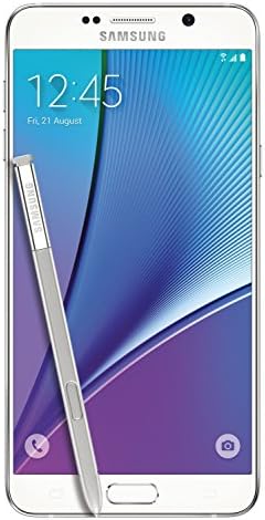 Samsung Galaxy Note 5, Fehér, 32GB (AT&T)
