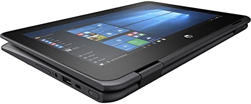 HP ProBook x360 11,6 hüvelykes 2-az-1-Kabrió HD Érintőképernyős Laptop PC Aktív Toll, Intel N3450 Quad-Core, 4GB RAM, 128GB Storgae,