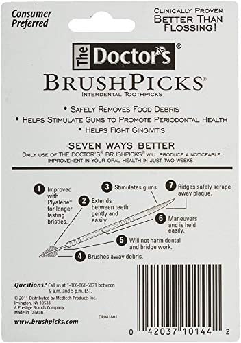 A Doktor BrushPicks 275 minden (Csomag 12)