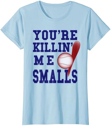 Megölsz Smalls Baseball Póló