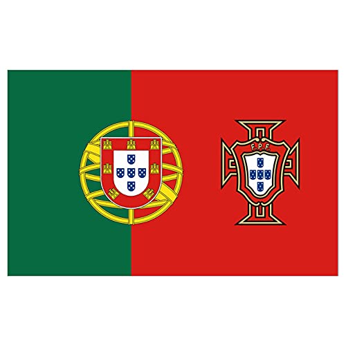 Portugál Zászló Európai Kupa Zászló Sármány Rajongók Zászlók, Hazafias Zászló Kezében Kis Csapat Zászlók a Rajongók Egészségedre Megnyitó,