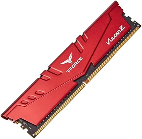 TeamGroup T-Force Vulkáni Z 16GB DDR4 3200Mhz Gaming Memória (Piros)