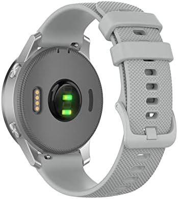 DAVNO 20mm Karkötőt a Csukló Pánt TicWatch E A Garmin Venu A Forerunner 645 Szilikon Smartwatch Watchband