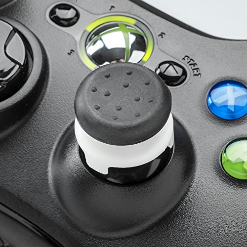 KontrolFreek Klasszikus PlayStation 3 (PS3), valamint Xbox 360 Controller | Teljesítmény Thumbsticks | 2 sokemeletes Homorú