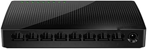 UOEIDOSB 8-Port Asztali Gigabit Switch/Fast Ethernet Hálózati Kapcsoló LAN Hub/Teljes vagy Fél Duplex Exchange (Szín : az ábrán