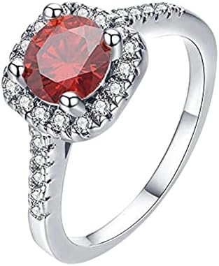 Divat Gyűrű Női Kézzel készített Vágott Kő Esküvői Zenekar a Nők Luxus Eljegyzési Gyűrűk, Ékszerek, Ajándék Tartozékok Bohém