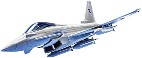 Airfix Quickbuild Eurofighter Typhoon Tégla Épület Műanyag Repülőgép-Modell J6002