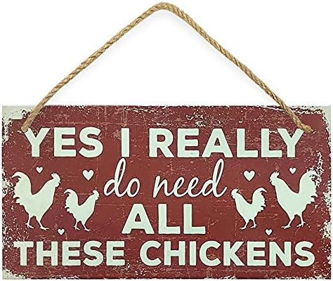 Vicces Csirke Alá Enni Konyha Jel Csirke Szerelmeseinek Újdonság Születésnapi Ajándék Jele a Csirke Coop tyúkól lakberendezés