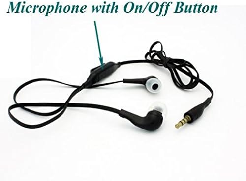 Vezetékes Fülhallgató Fejhallgató Kompatibilis a Coolpad Örökség, Brisa, S Modellek Kihangosító Mikrofon, 3,5 mm-es Fülhallgató