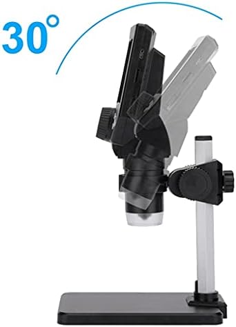 IULJH Elektronikus USB Mikroszkóp 1-1000-Digitális Forrasztó Videó Mikroszkóp 4.3 LCD Nagyító Kamera Fém Állvány Nagyító