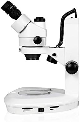 Látás Tudományos VS-2FZ-5NN Trinocular Zoom Sztereó Mikroszkóp, 0.7 X 4, 5 X Zoom Tartomány, 3,5 X—90x Nagyítású, 0.5 X & 2X Kiegészítő