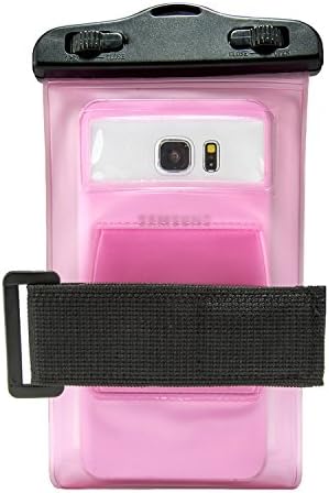 Száraz Táska Esetben Vízálló mobiltelefon Tok (Rózsaszín) Samsung Galaxy Xcover 4s, A20e, A40, S10e, J3 2018, J2 Pro, J3