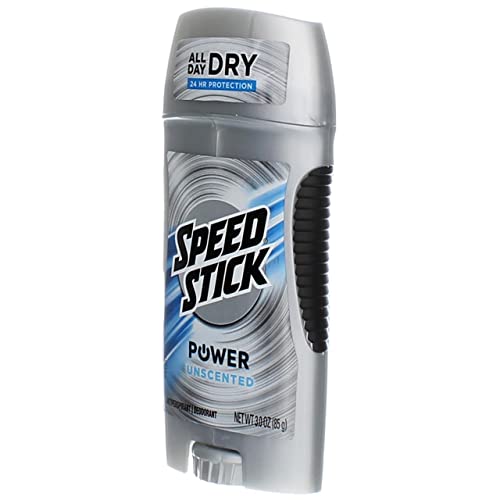 Speed Stick Hatalom Anti-Perspirant Dezodor Illatmentes 3 oz (Csomag 7)