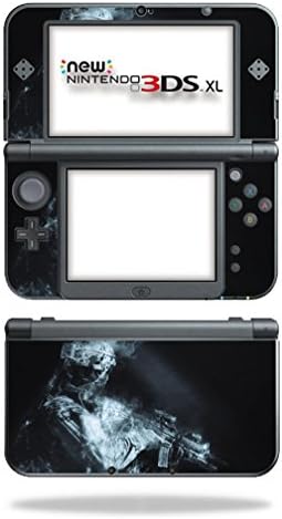 MightySkins Bőr Kompatibilis az Új Nintendo 3DS XL (2015) Esetben csomagolja Borító Matrica Bőr Szellem Katona