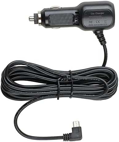 Peojek Kamera Töltő Kábel, GPS Navigátor Töltő Kábel Mini USB Port, 2 USB Port, Mini USB Igaz Port Dash Felelős Kábel 12V
