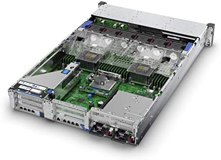 HPE ProLiant DL380 G10 2U Rack Szerver - 1 x Intel Xeon Ezüst 4208 2.10 GHz - 32 GB RAM - Serial ATA/600, 12 gb/s SAS Vezérlő
