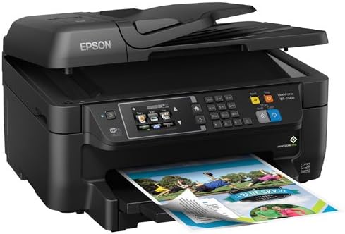 Epson Workforce WF-2660 All-in-One Vezeték nélküli Színes Nyomtató Szkenner, Fénymásoló valamint Fax