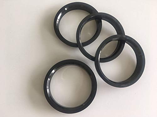 NB-AERO (4) Polycarbon Hub Központú Gyűrűk 78.1 mm (Kerék), hogy 56.1 mm (Hub) | Hubcentric Középső Gyűrű 56.1 mm-78.1 MM