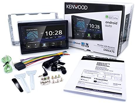 Kenwood DMX47S 6.8 Kapacitív érintőképernyő, Digitális Multimédia készüléket az Apple CarPlay & Android Auto (nem lehet Lejátszani
