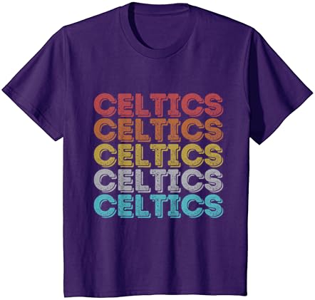 Vintage Retro Celtics Póló