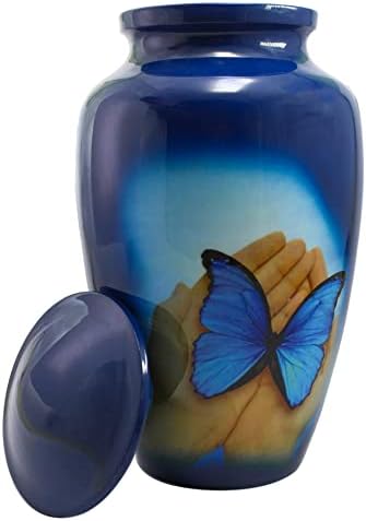 Pillangó Kék Befejezni Hamvasztás Urna - Bíboros Hamvasztás Urnák az Emberi Hamvakat | Szép Megosztási Tokenek, hogy Emlékszem, hogy A