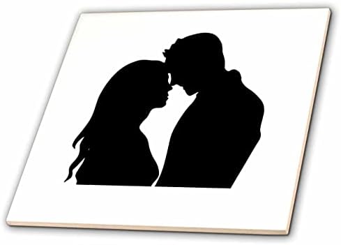 3dRose Kép pár, hogy szerelemben egymással - Csempe (ct-364226-7)