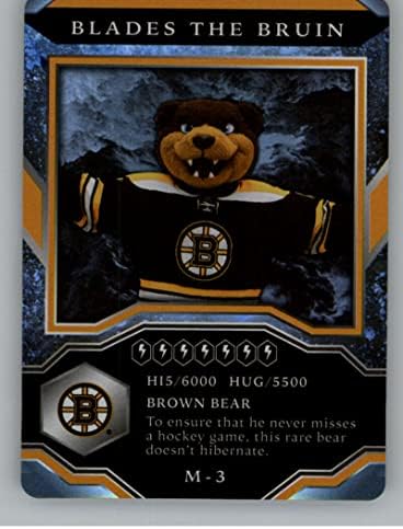 2021-22 Felső szint MVP Kabala a Játék Kártya M-3 Pengék A Bruin Boston Bruins Hivatalos NHL Jégkorong Kártya a Nyers (NM vagy Jobb) Feltétel