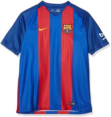 Nike Férfi FC Barcelona Stadion Jersey-Sport Királyi