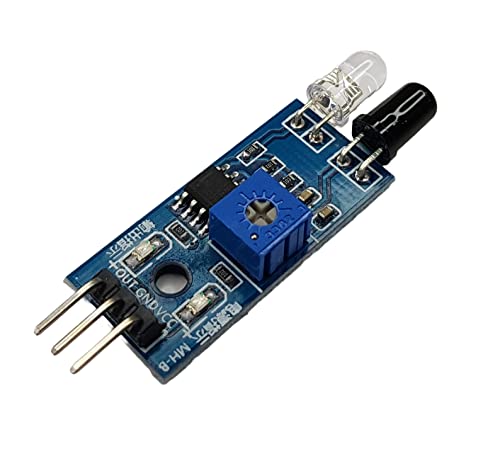 DIYables Infravörös Akadály Elkerülése Érzékelő Arduino, ESP32, ESP8266, Raspberry Pi, 2 Db