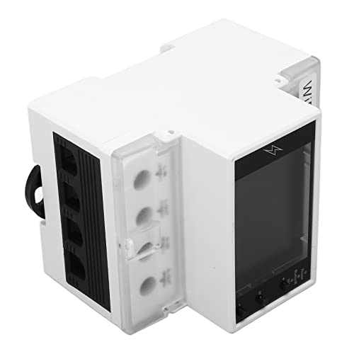 Smart Power Monitor, Dupla Riasztások WiFi Elektromos Mérő AC85‑265V Otthoni Használatra