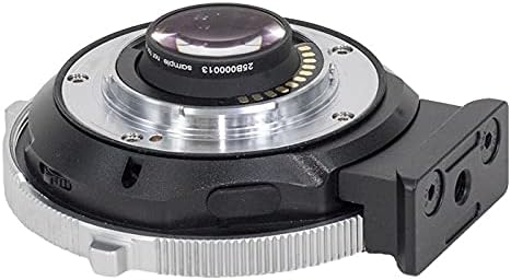 Metabones Canon EF Objektív Micro Four Thirds Kamera Adapter, T CINE Speed Booster XL 0.64 x Nagyítás (Ötödik Generációs)