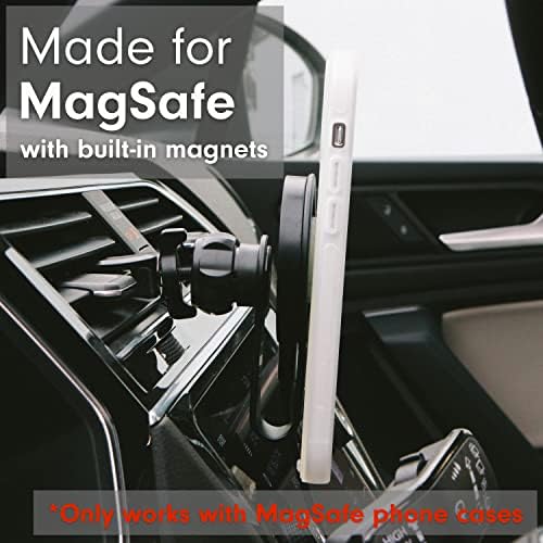Sonix Szivárvány Szívek Esetben + MagLink Autó szerelés MagSafe iPhone 14 Pro Max