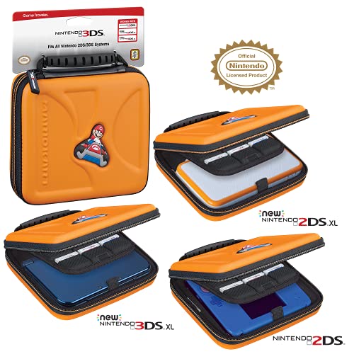 Játék Utazó Nintendo 3DS vagy 2DS Esetben - Kompatibilis a Nintendo 3DS, 3DS XL, 2DS, 2DS XL, Új 3DS, 3DSi, 3DSi XL - magában