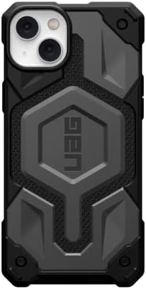 URBAN ARMOR GEAR UAG iPhone 14 Plusz Esetben 6.7 Uralkodó Pro Kevlar Ezüst - Kompatibilis MagSafe védőburkolat & 6.7 Prémium