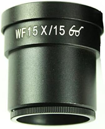 Mikroszkóp Kiegészítők WF15X 15 mm-es Szemlencse Sztereó Mikroszkóp, Szem, Lencse, 30 mm Beépítési Méret Szemészeti Lencsék