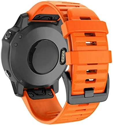 BUDAY Quick Fit Watchband Pántok A Garmin Fenix 7 7 S 7 X Szilikon Easyfit Csukló Zenekar Fenix 6X 6 6 Pro 5 5X 5S Plusz
