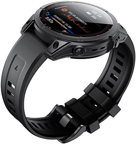 AEHON Szilikon gyorskioldó Watchband Szíj, A Garmin Ösztön 2 Fenix 7 7 X 6 6X 5X Pro Smartwatch 26 22 20 MM Easyfit karkötő